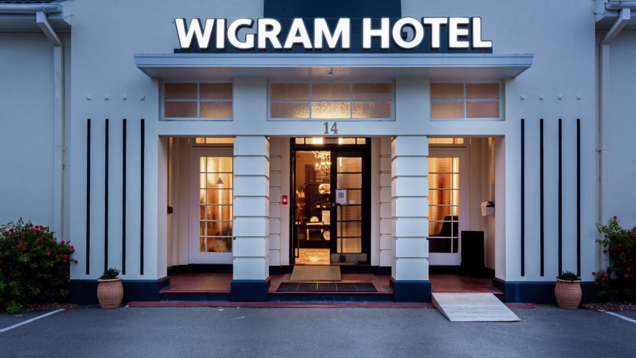 Wigram Hotel Крайстчёрч Экстерьер фото